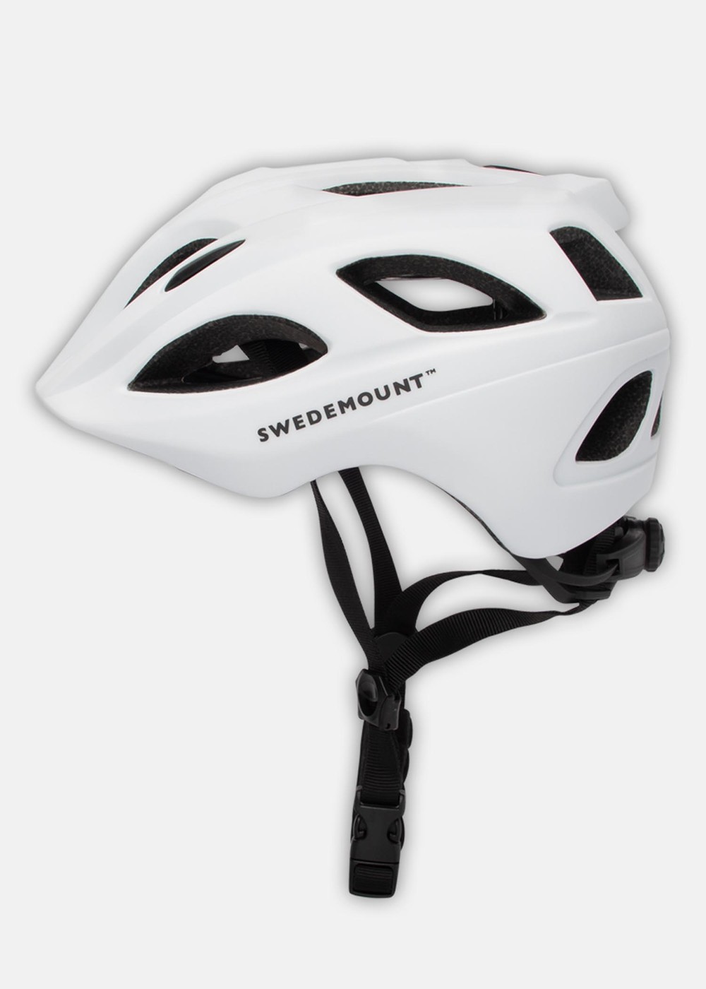 Bike Helmet, White, 57/61,  Cykelhjälmar
