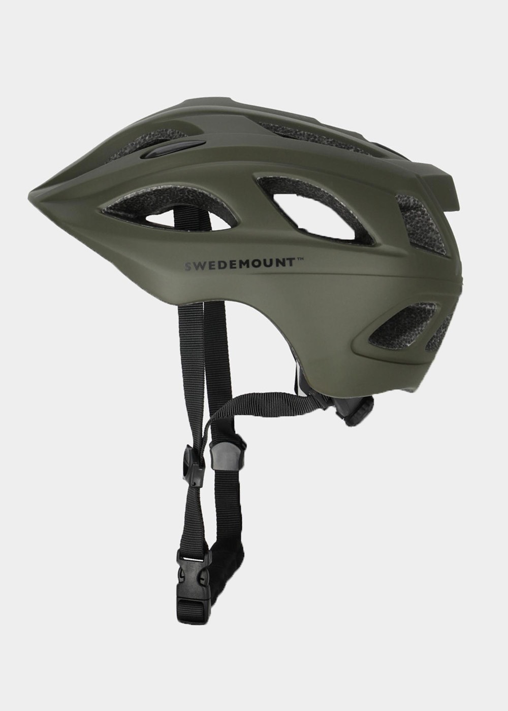 Bike Helmet, Olive, 53/56,  Cykelhjälmar Bike Helmet, Olive, 53/56,  Cykelhjälmar