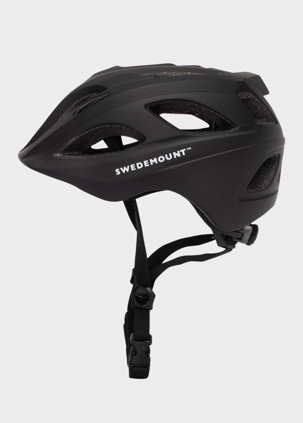 Bike Helmet, Black, 53/56,  Cykelhjälmar