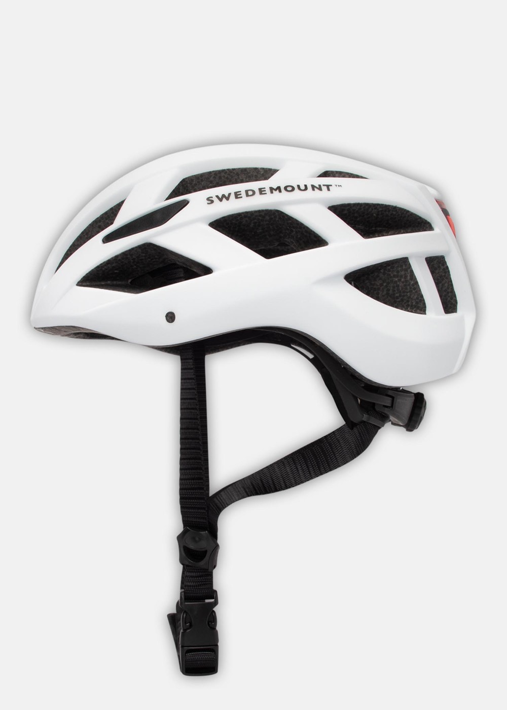 Bike Led Helmet, White, 51/54,  Cykelhjälmar Bike Led Helmet, White, 51/54,  Cykelhjälmar