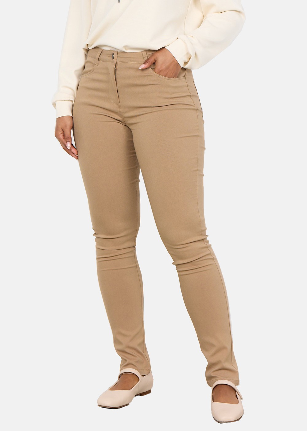 Sc-Lilly 1-B, Desert Brown, 36,  Vardagsbyxor Sc-Lilly 1-B, Desert Brown, 36,  Vardagsbyxor