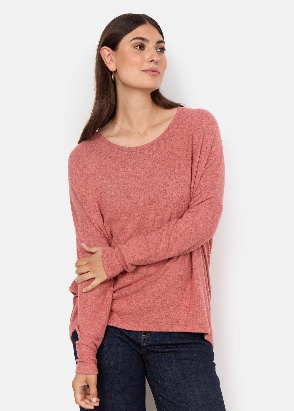 Sc-Biara 1, Blush Melange, S,  Stickat