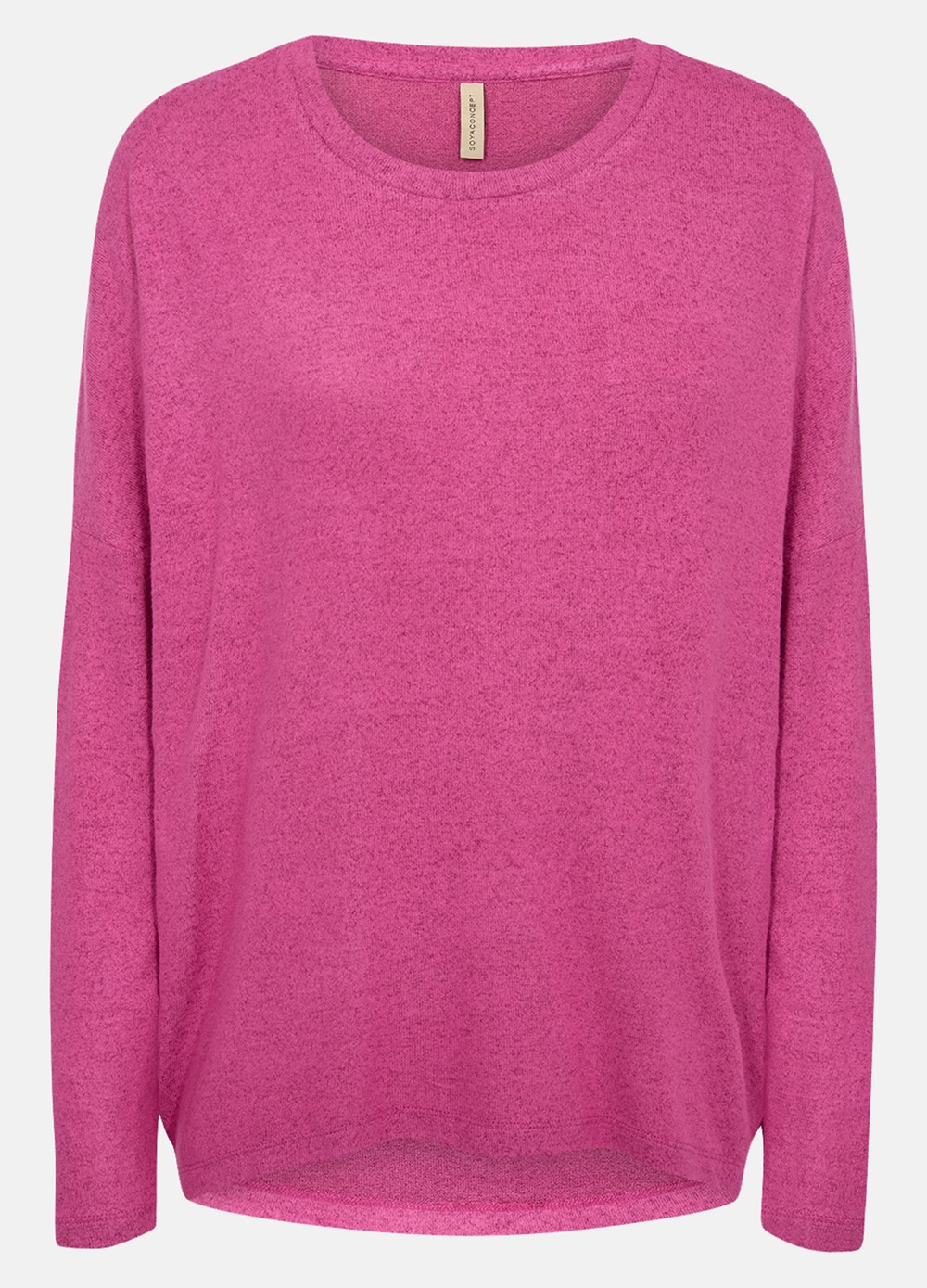 Sc-Biara 1, Fuchsia Melange, S,  Stickat Sc-Biara 1, Fuchsia Melange, S,  Stickat