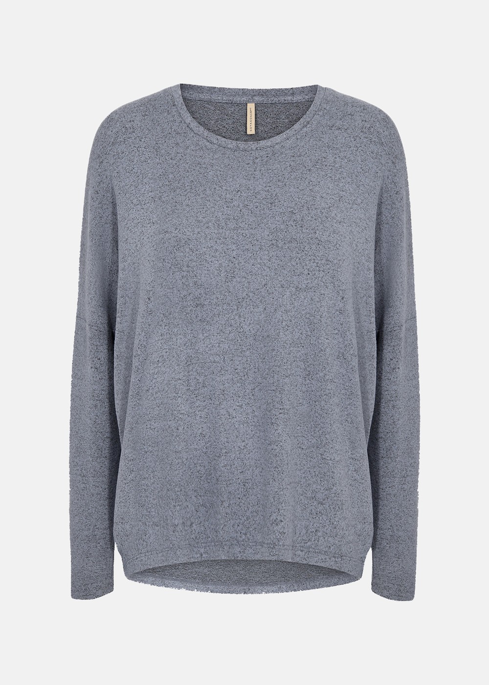 Sc-Biara 1, Flint Blue Melange, S,  Stickat