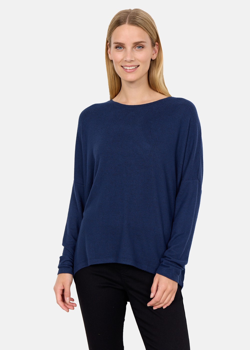 Sc-Biara 1, Blue Iris Melange, L,  Stickat