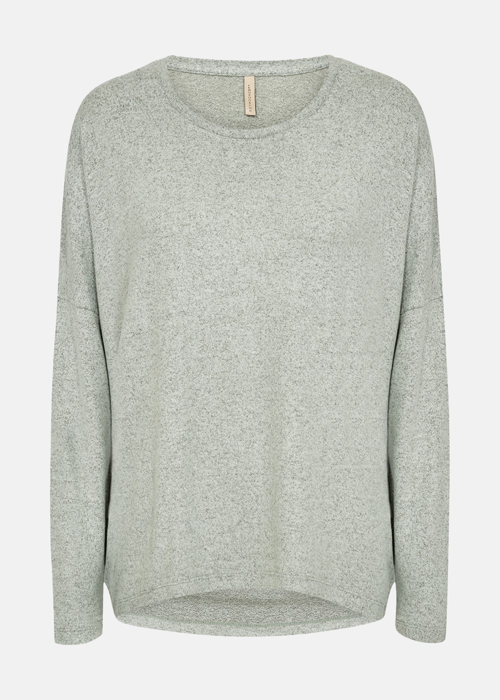 Sc-Biara 1, Mineral Green Melange, Xl,  Stickat Sc-Biara 1, Mineral Green Melange, Xl,  Stickat