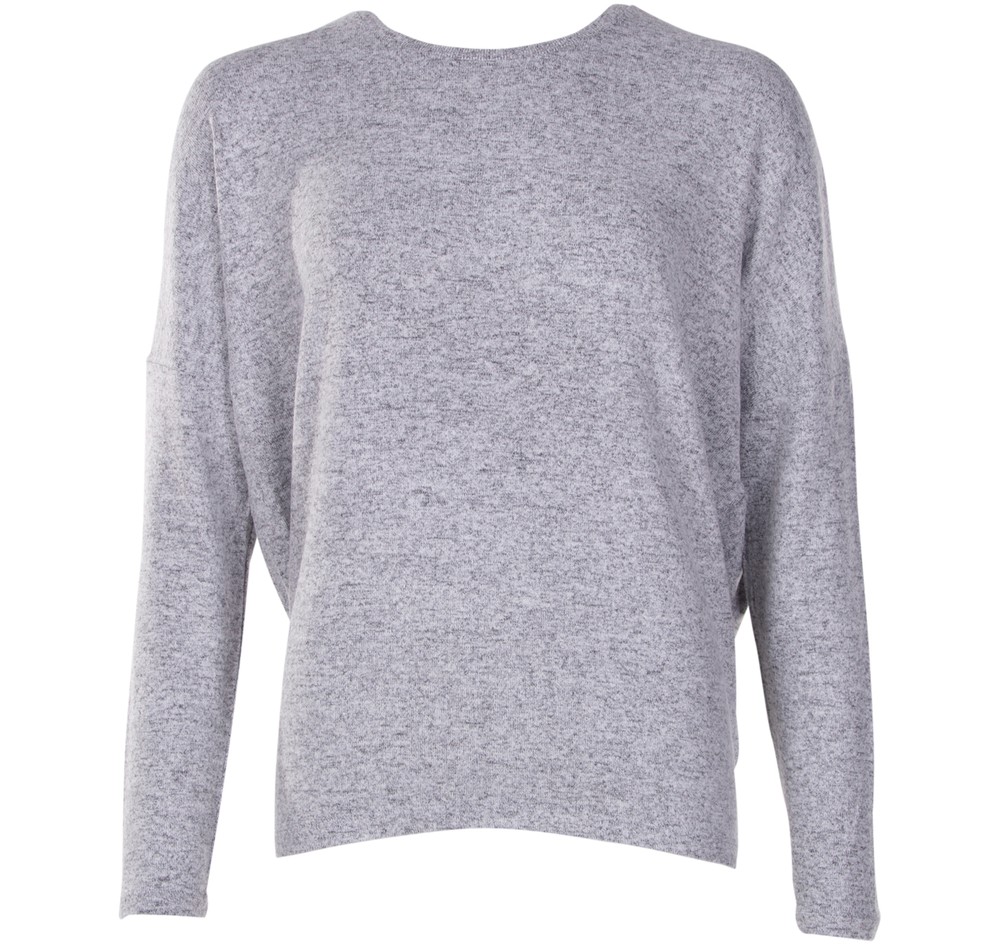 Sc-Biara 1, Lt Grey Melange, L,  Stickat