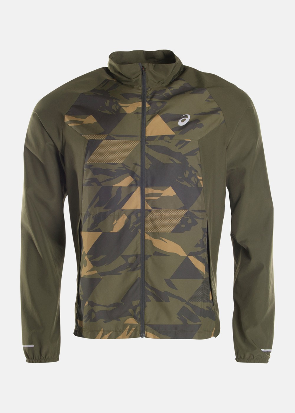 Future Camo Jacket, Camo Smog Green/Graphite Grey, Xs,  Vårjackor