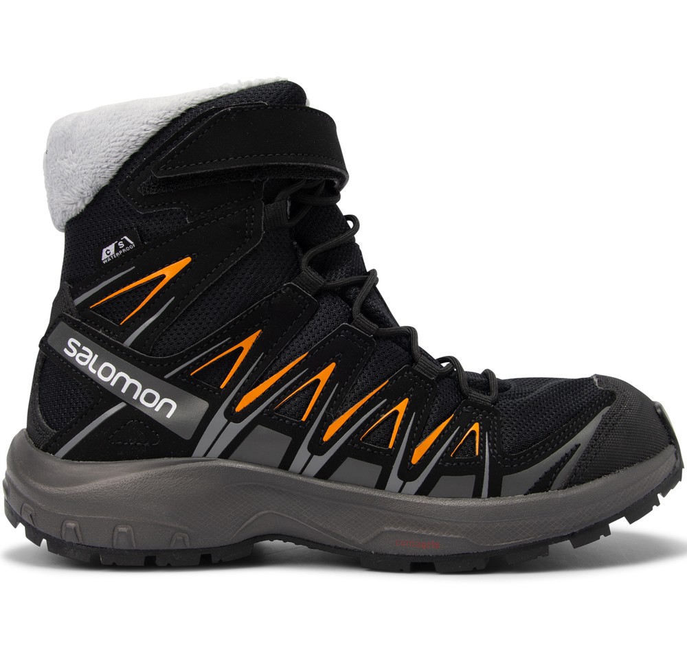 Xa Pro 3d Winter Ts Cswp J, Black, 31,  Walkingskor