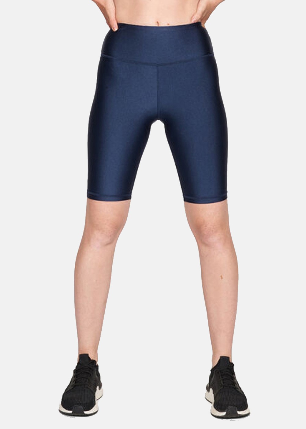 Shiny Bike Tights, Medieval Blue, Xs,  Korta Tights Shiny Bike Tights, Medieval Blue, Xs,  Korta Tights