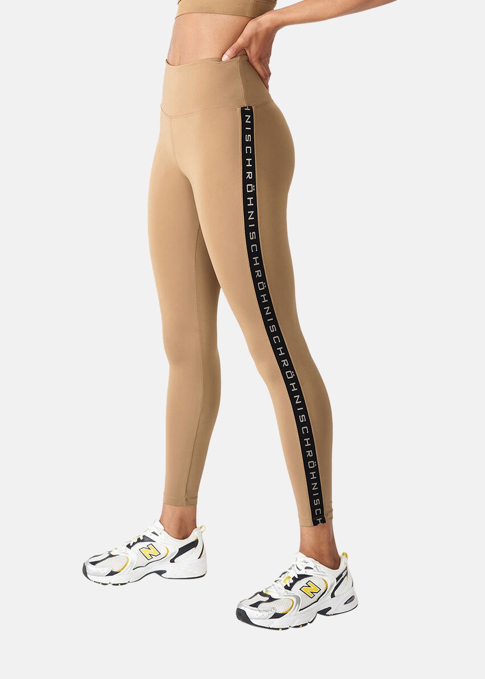 Kay High Waist Tights, Oak, M,  Långa Tights Kay High Waist Tights, Oak, M,  Långa Tights