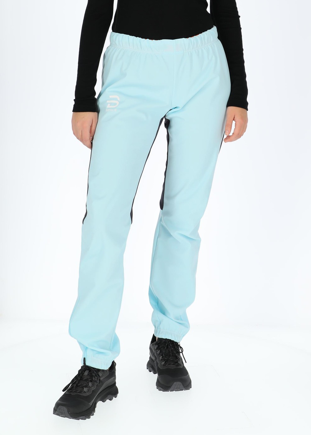 Pants Power Wmn, Iced Aqua, L,  Längdskidkläder