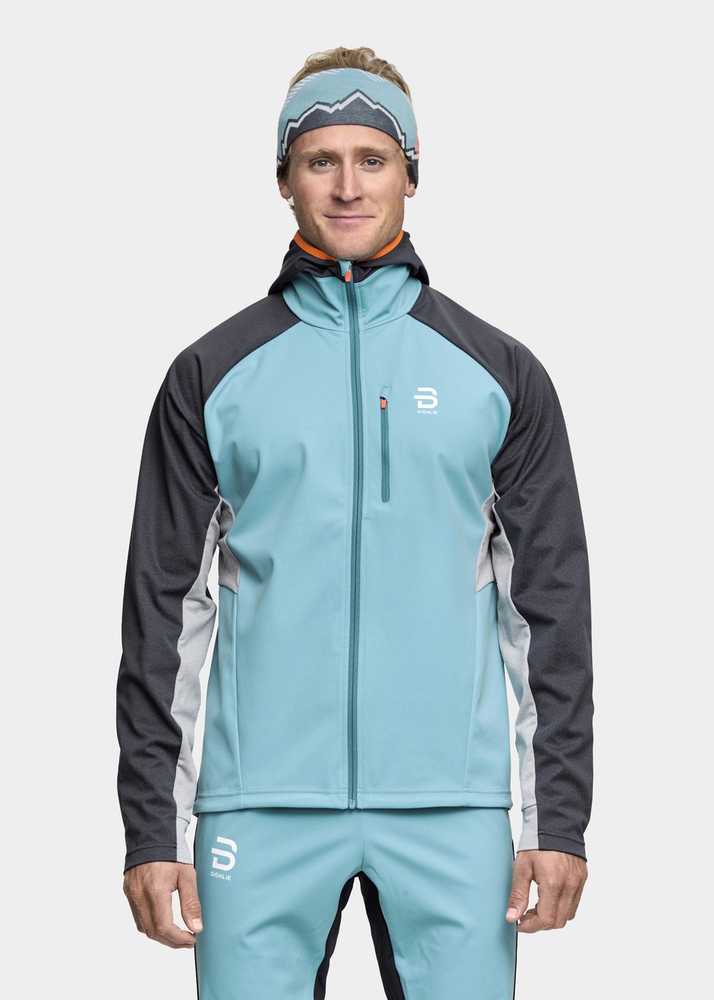 Jacket North, Hawaiian Ocean, Xl,  Längdskidkläder Jacket North, Hawaiian Ocean, Xl,  Längdskidkläder