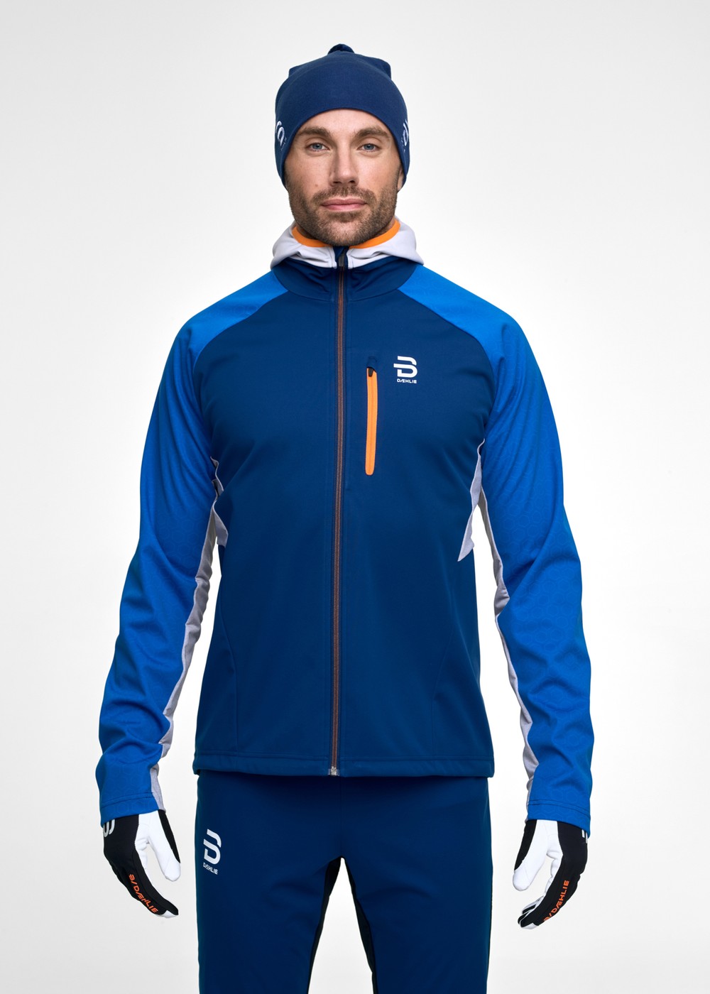 Jacket North, Estate Blue, S,  Längdskidkläder