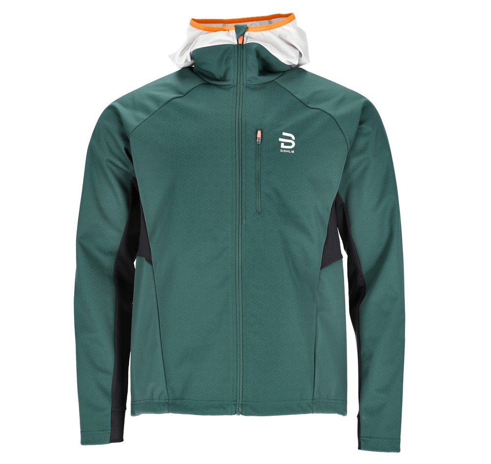 Jacket North, Bistro Green, 2xl,  Längdskidkläder | Friluftsliv//Underställ//Vandringskläder//Sport & aktivitet//Ullunderställ | Padelspecialisterna