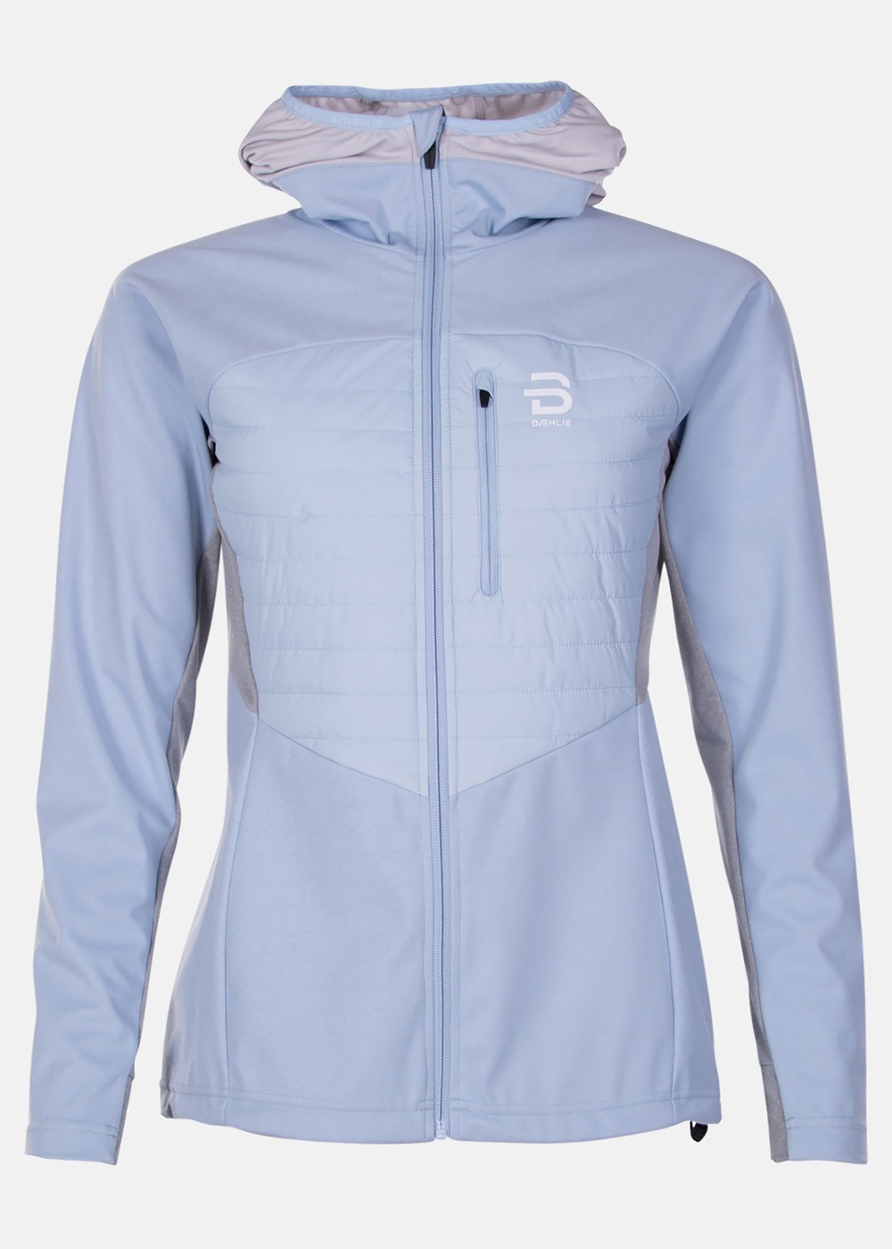 Jacket North Wmn, Cashmere Blue, L,  Längdskidkläder Jacket North Wmn, Cashmere Blue, L,  Längdskidkläder