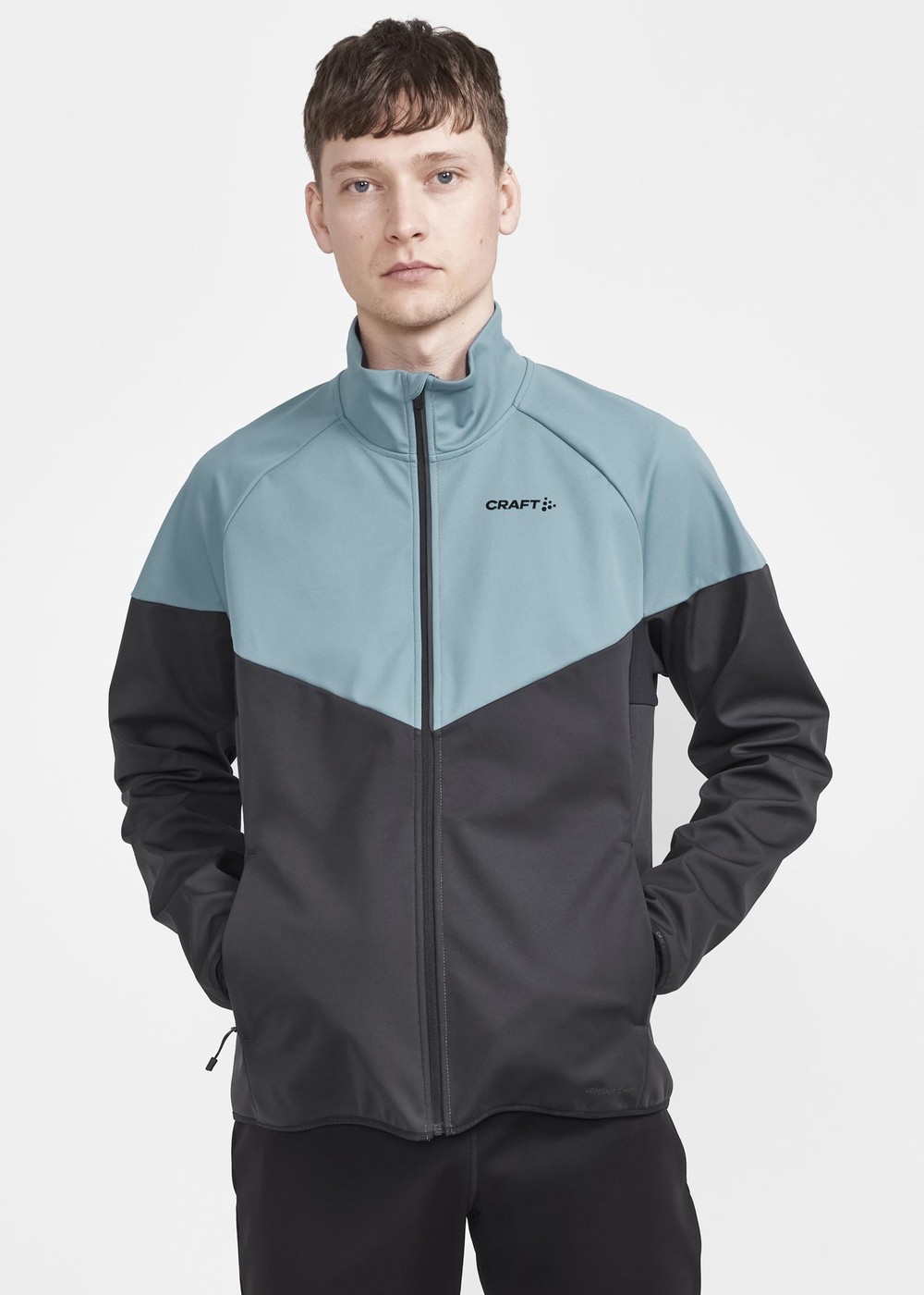 Core Glide Block Jacket M, Flow-Slate, M,  Längdskidjackor Core Glide Block Jacket M, Flow-Slate, M,  Längdskidjackor