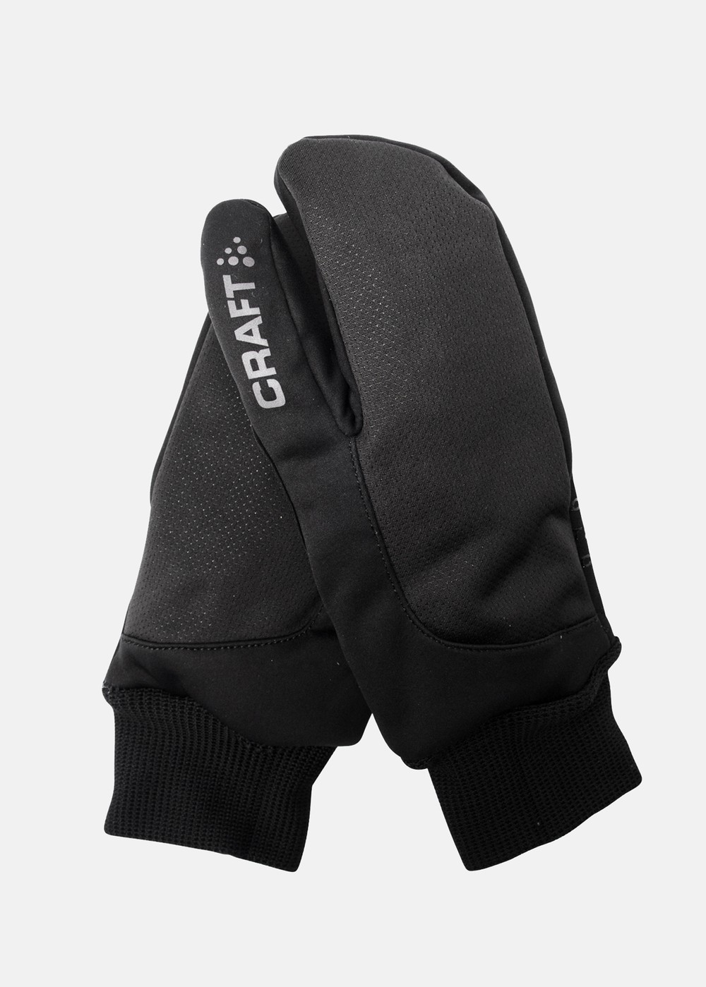 Core Insulate Split Finger Glove, Black, 9,  Längdskidhandskar