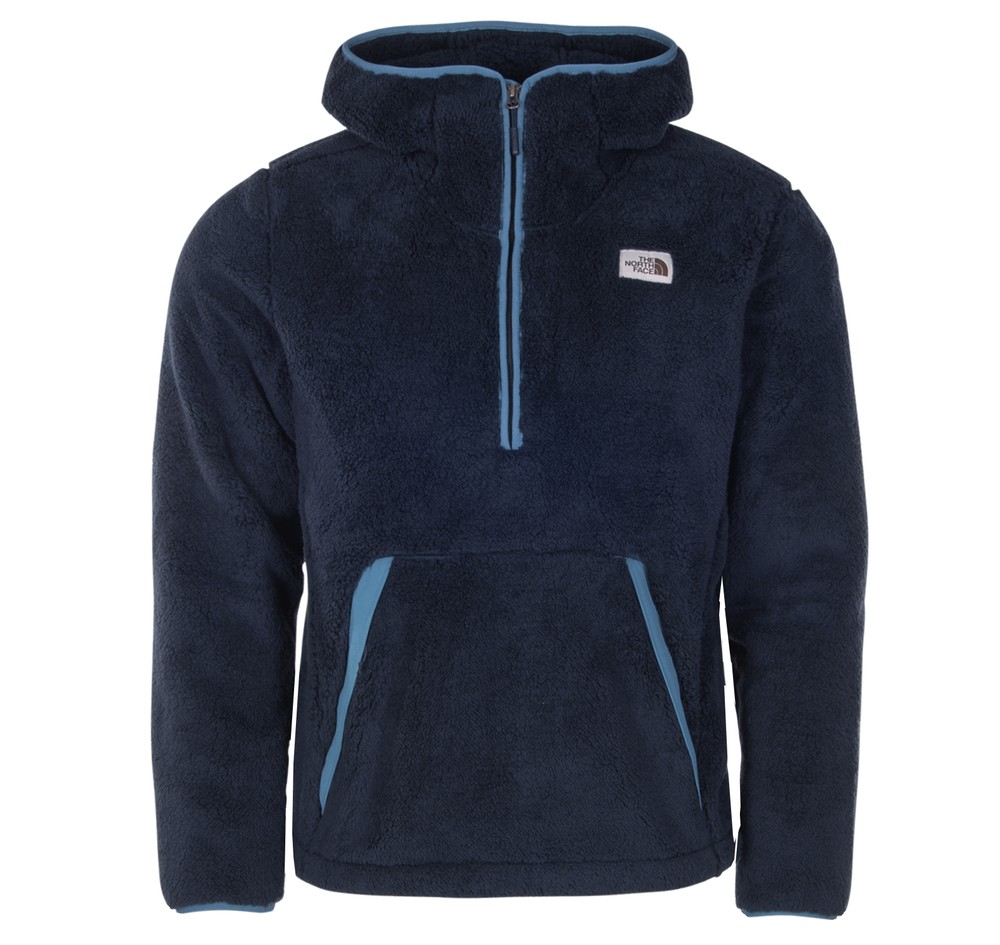 M Cmpshr Po Hood, Aviator Navy/Mallard Blue, S,  Hoodies