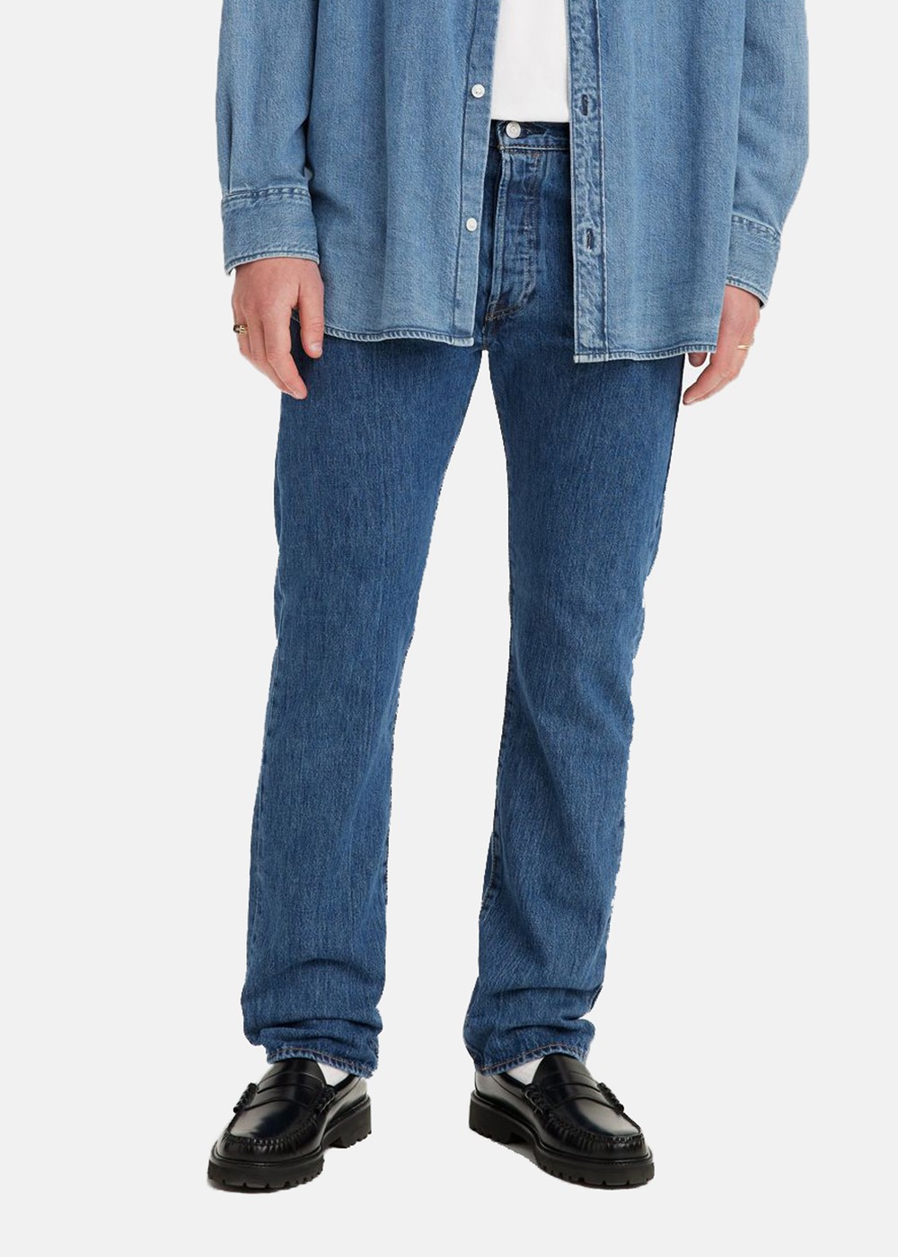 501 Levisoriginal Stonewash 80, Stonewash, 32/34,  Vardagsbyxor 501 Levisoriginal Stonewash 80, Stonewash, 32/34,  Vardagsbyxor