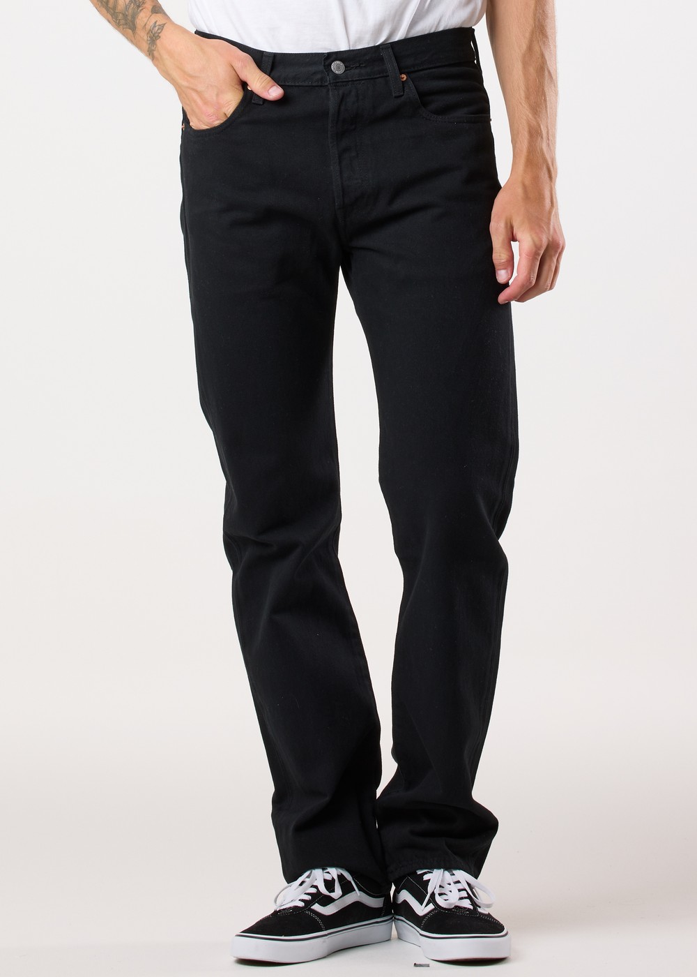 501 Levisoriginal Stonewash 80, Black 8070, 36/32,  Vardagsbyxor