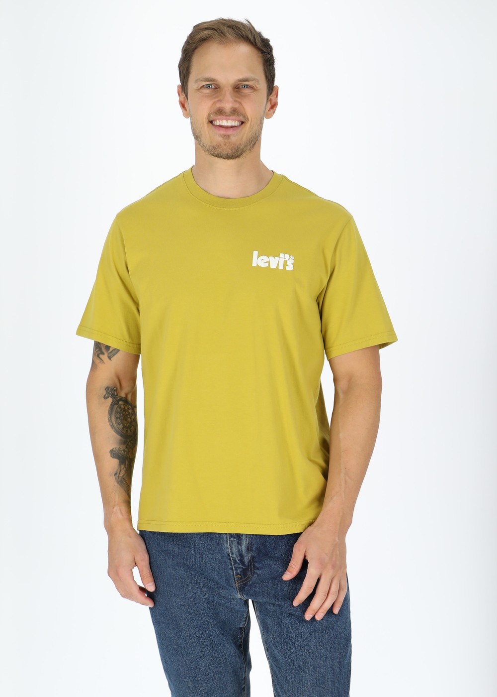 Ss Relaxed Fit Tee, Poster Che, S,  T-Shirts