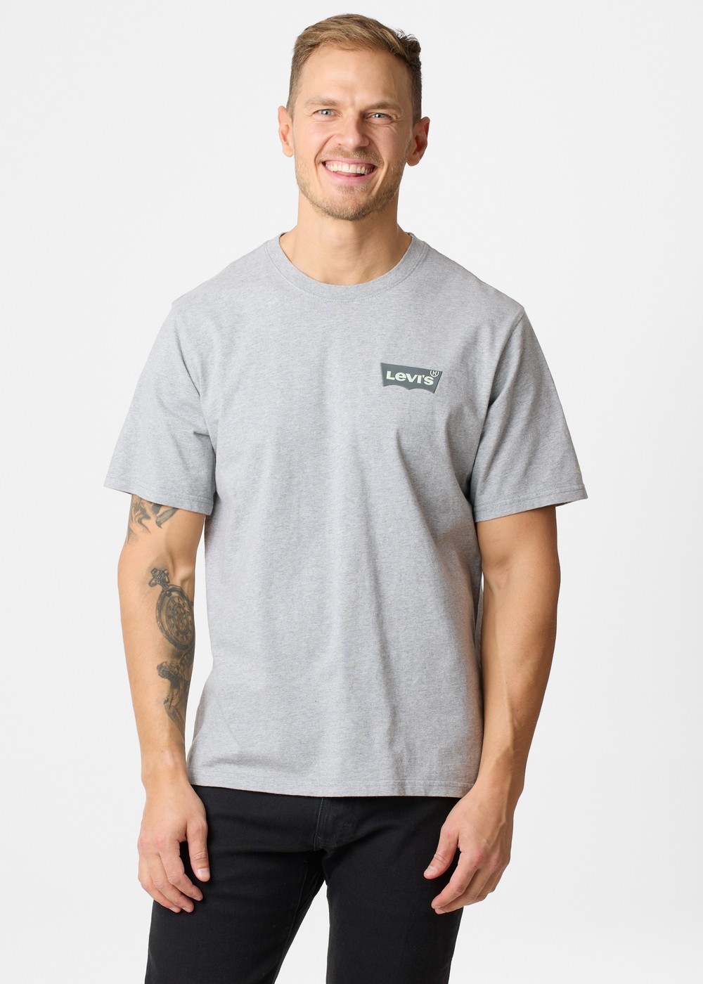 Ss Relaxed Fit Tee, Original B, S,  T-Shirts