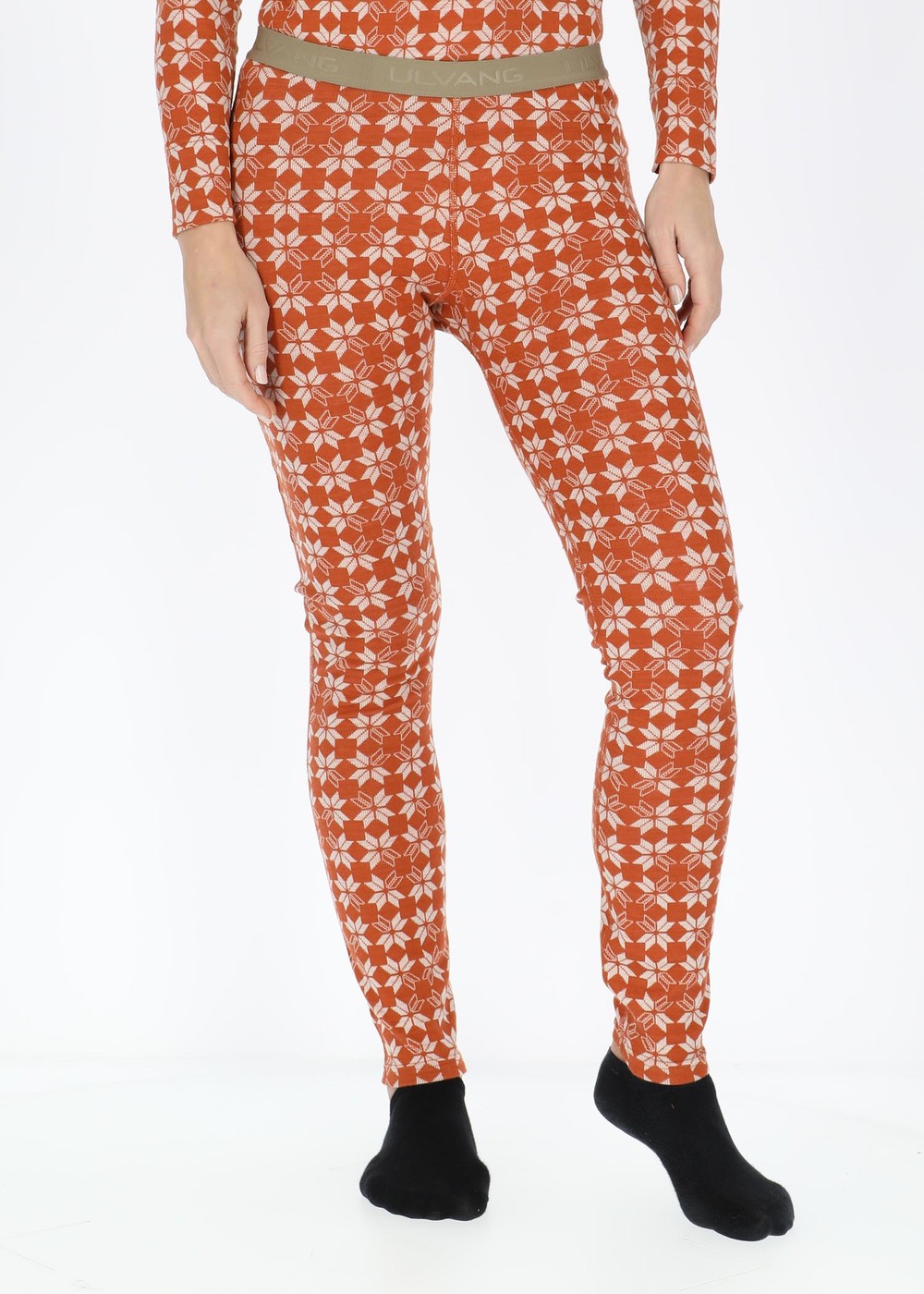 Maristua  Pants W, Bombay Brown/Vanilla, S,  Ullunderställ