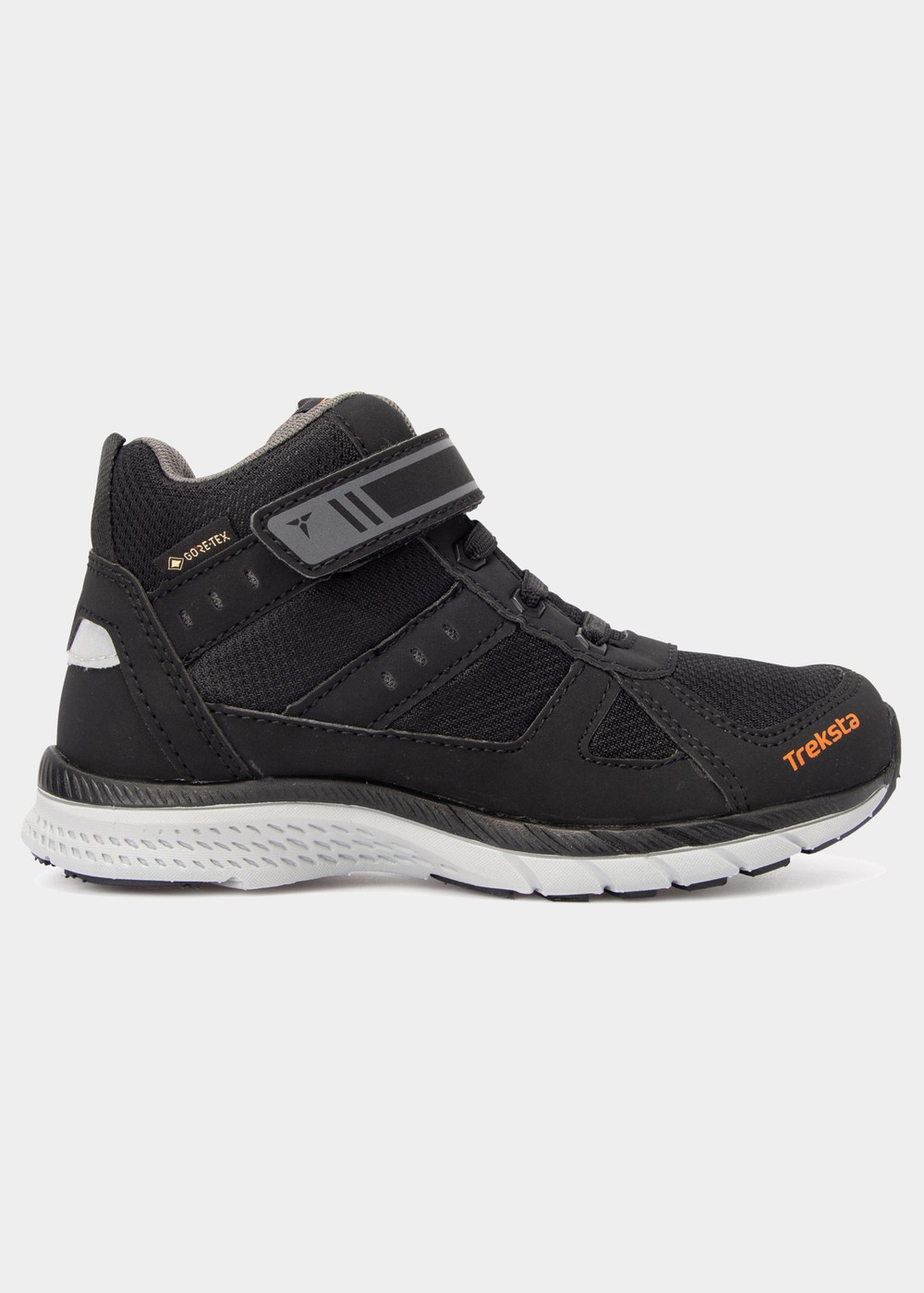 Jr Trial Mid Gtx, Black, 28,  Sneakers