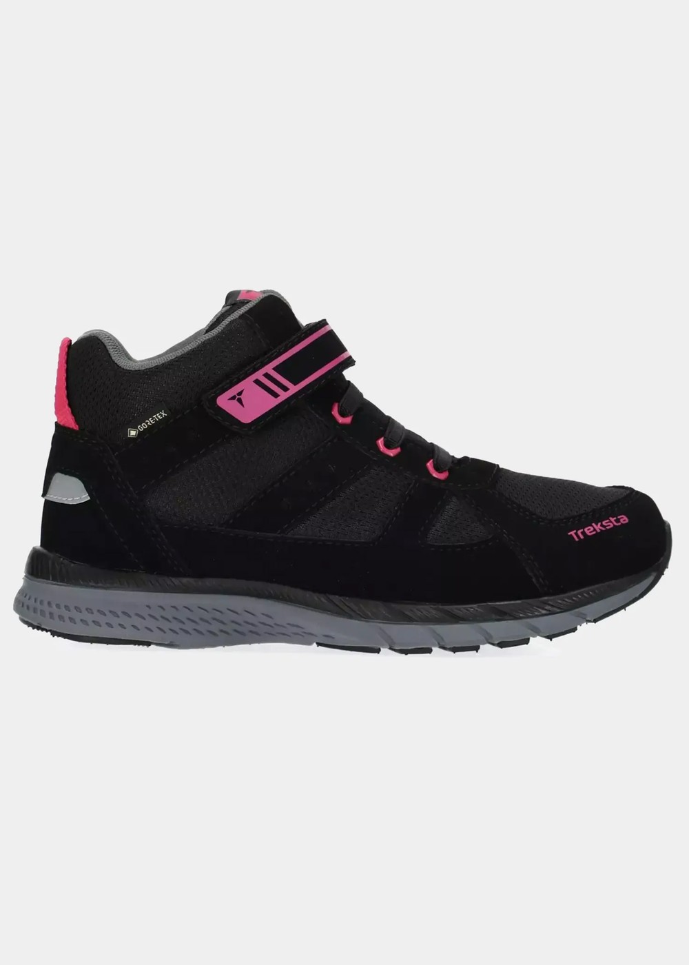 Jr Trial Mid Gtx, Black-Magenta, 39,  Sneakers |  | Padelspecialisterna