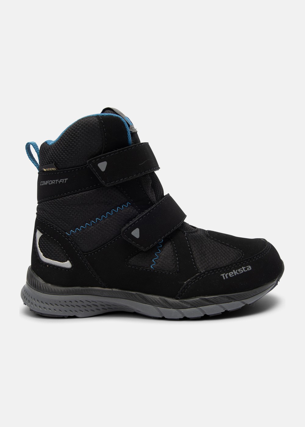 Python Gtx (Wl), Black-Blue, 21,  Snowboots