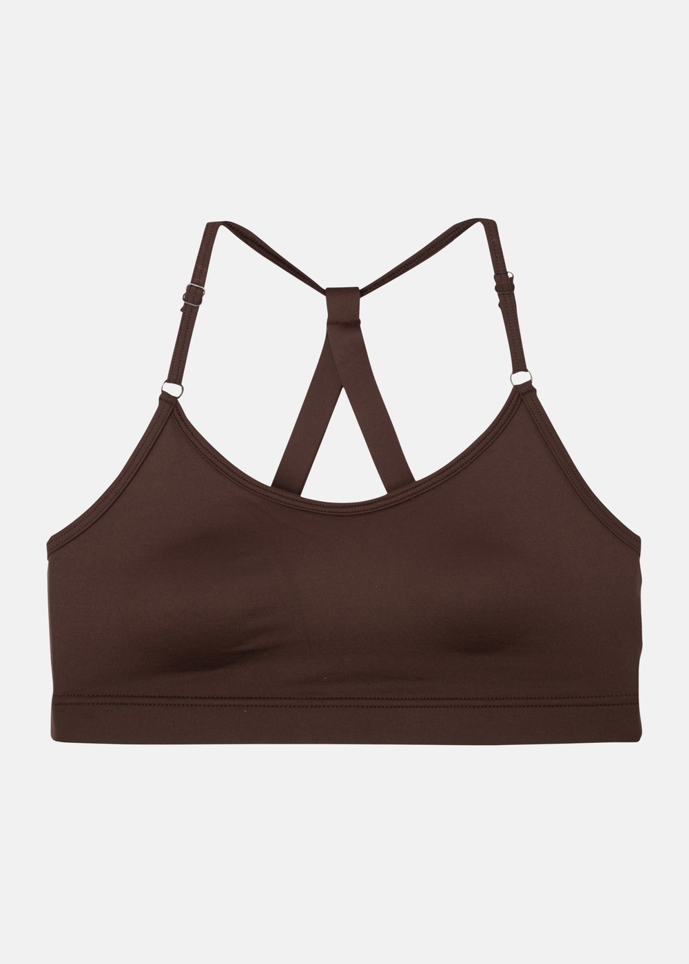 Strappy Sports Bra, Powerful Brown, Xs,  Sport-Bh