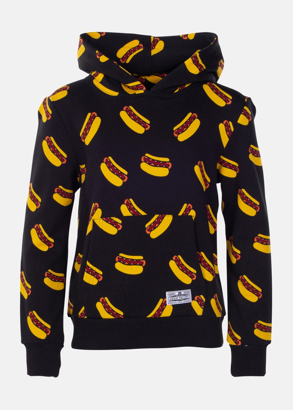 San Francisco Hood Jr, Black Hotdog, 90,  Hoodies