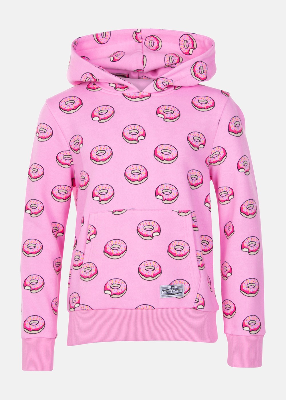 San Francisco Hood G Jr, Pink Donut, 90,  Hoodies