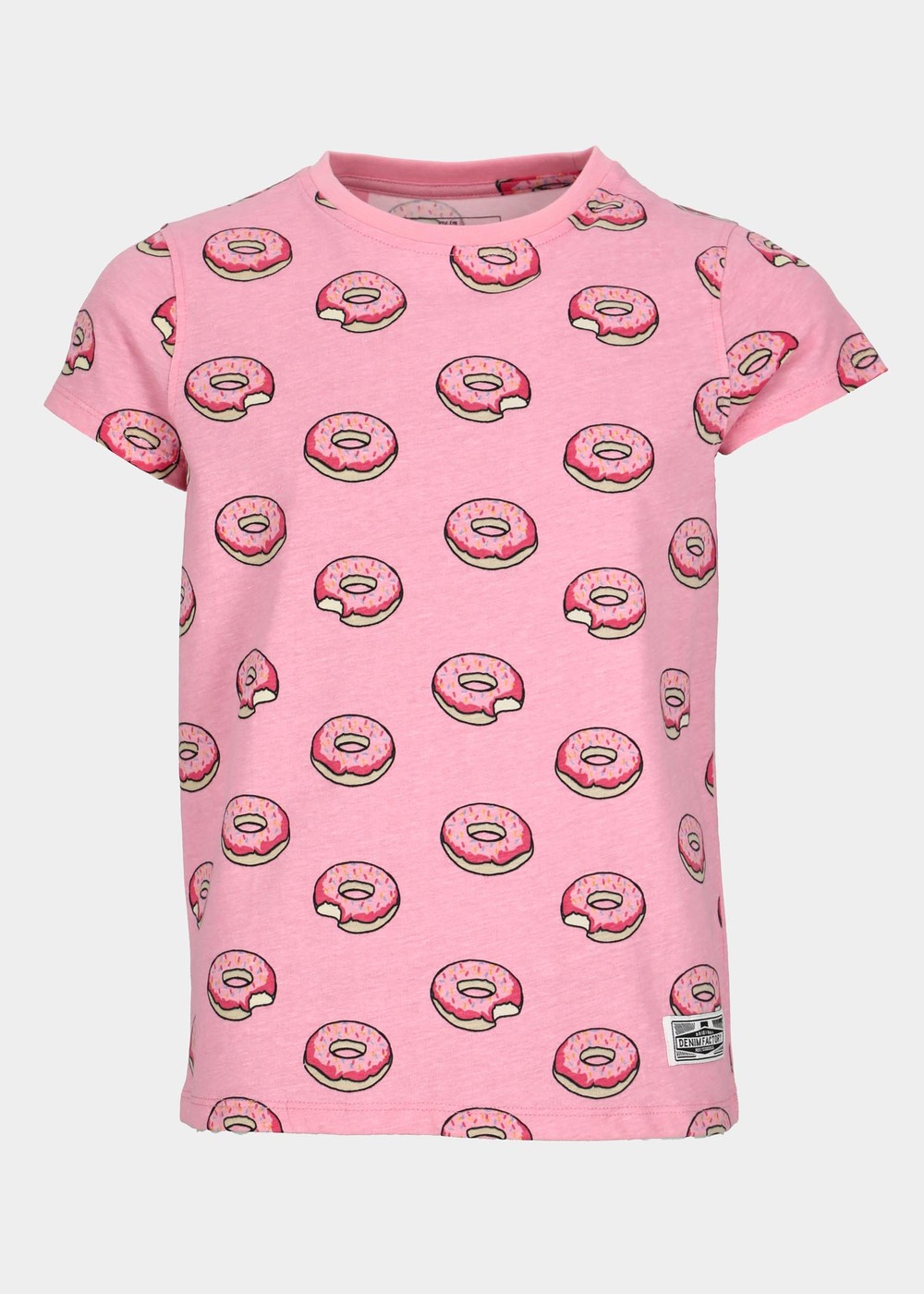 San Francisco Tee G Jr, Pink Donut, 160,  T-Shirts