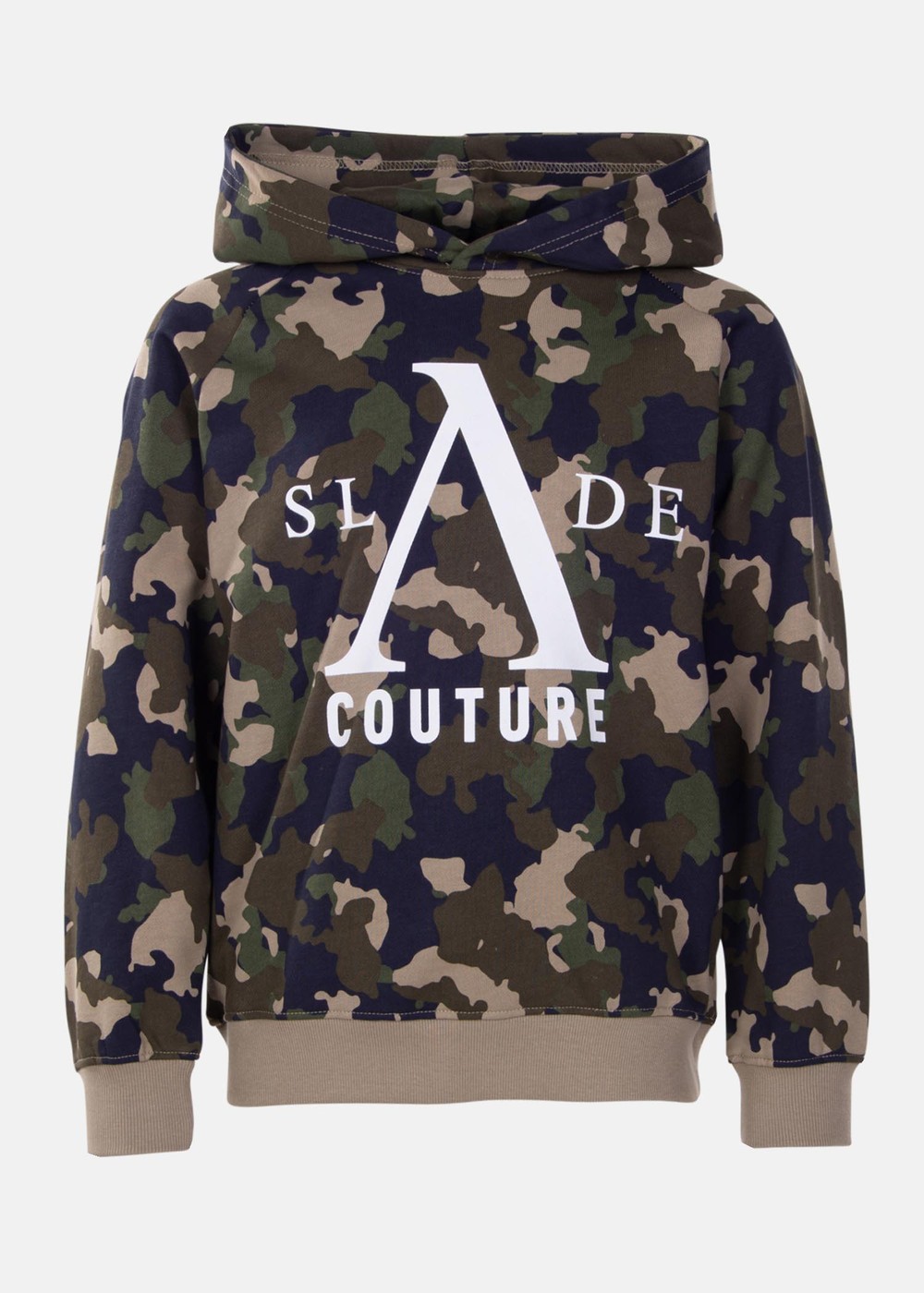 Telluride Hood Jr, Camo Black Aop/White, 110,  Hoodies Telluride Hood Jr, Camo Black Aop/White, 110,  Hoodies