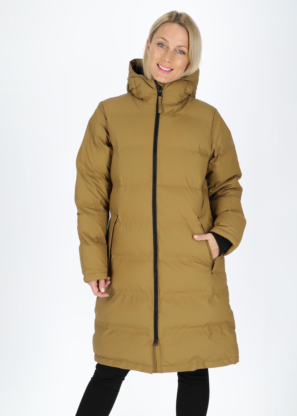 Lumi Coat, 609 Ermine, Xs,  Vårjackor