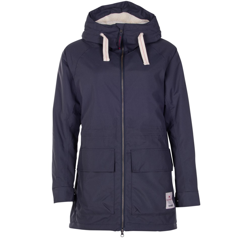 Sarek 72 Cw Wmn, 080/Navy, Xs,  Vinterjackor