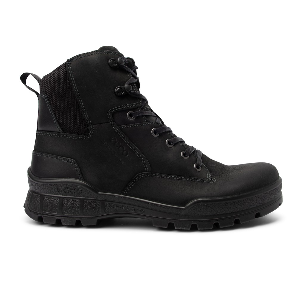 Ecco Track 25 Mid Hm Pl, Black/Black, 46,  Herr