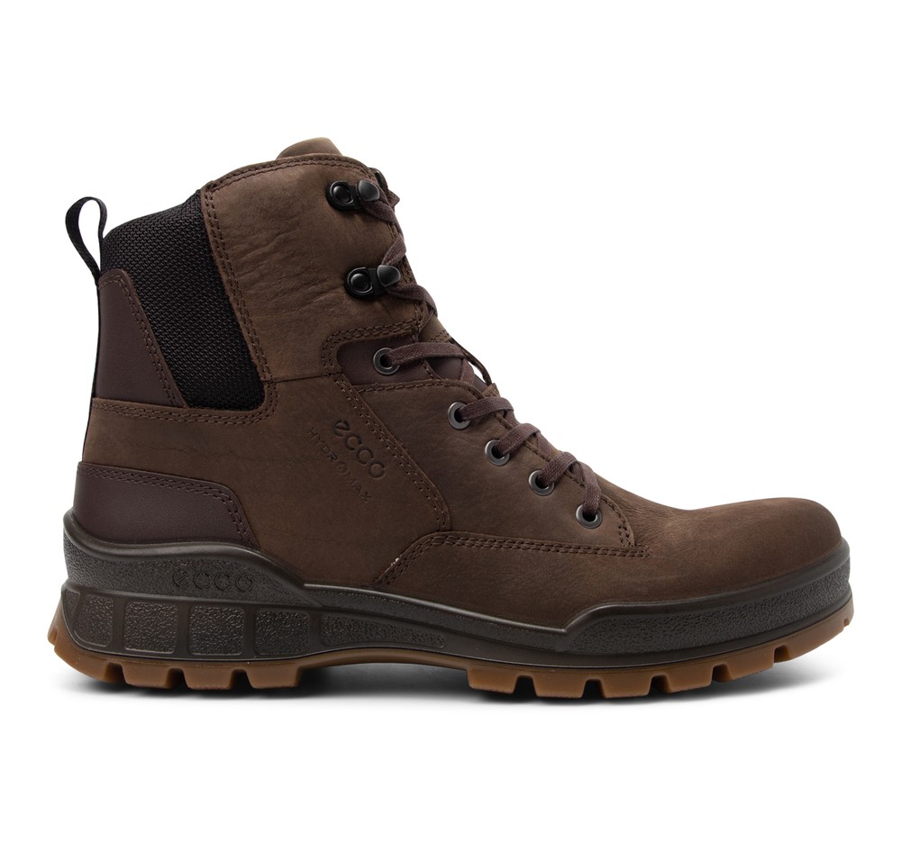 Ecco Track 25 Mid Hm Pl, Coffee/Coffee, 44,  Herr