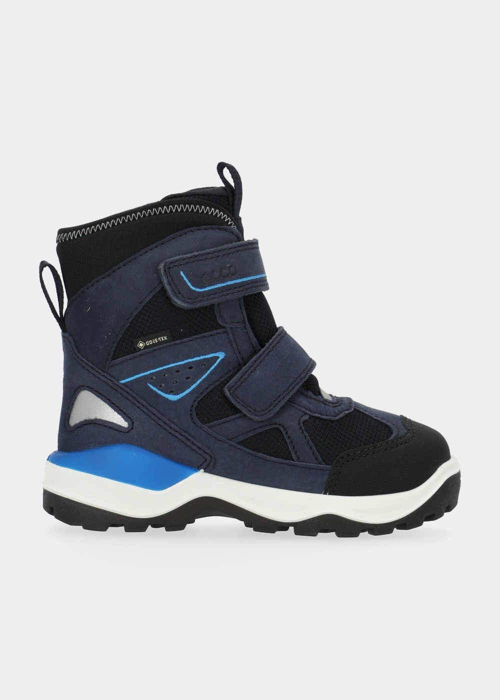 Ecco Snow Mountain Mid 2s Gtx, Black/Night Sky/Night Sky, 33,  Snowboots |  | Padelspecialisterna