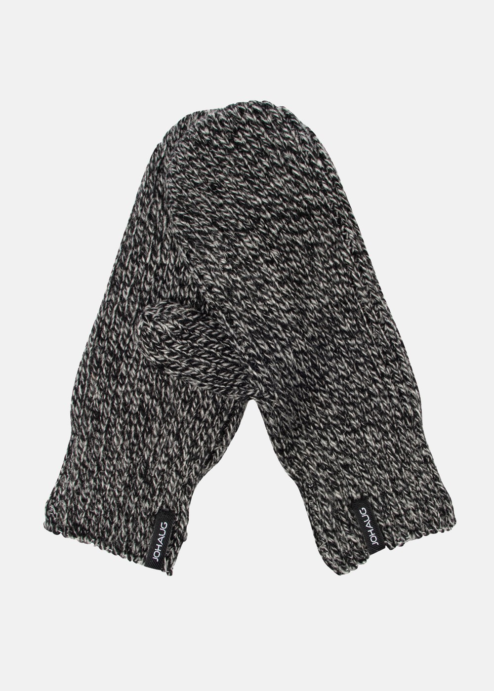 Knitted Rib Mitten, Tblck, 8,  Vantar