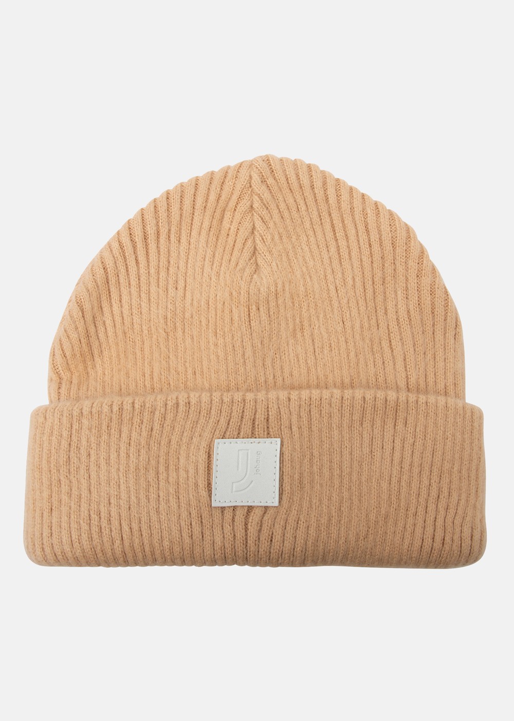 Softie Rib Beanie, Beige, Onesize,  Pannband