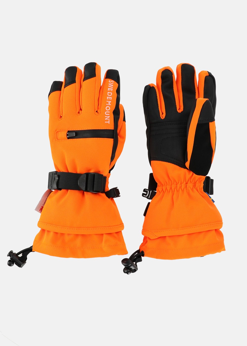 St. Anton Ski Glove Jr, Orange, Xs,  Skidhandskar St. Anton Ski Glove Jr, Orange, Xs,  Skidhandskar
