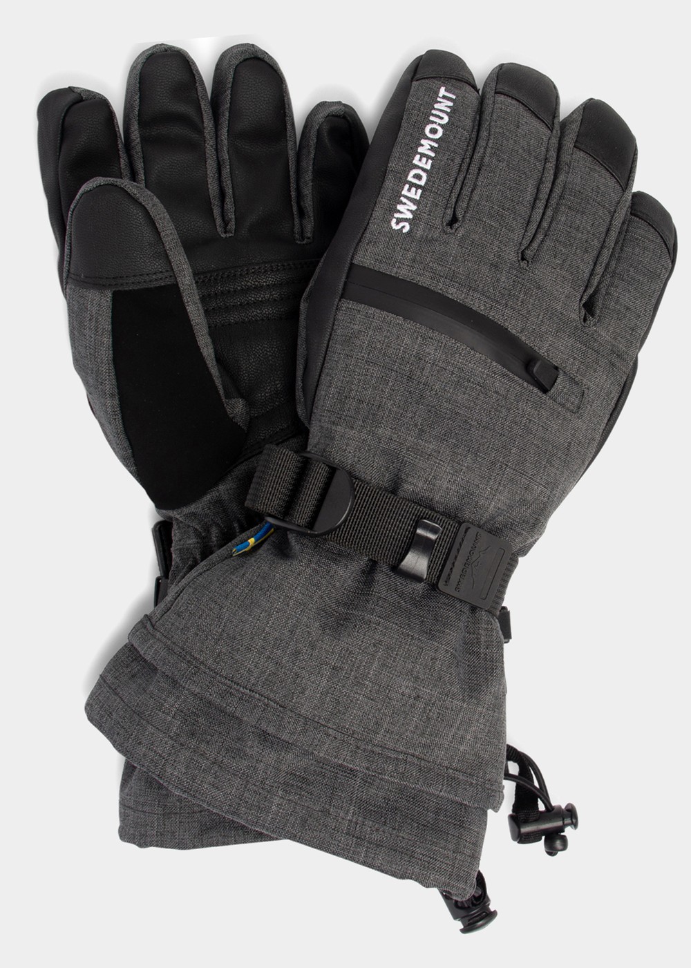 St. Anton Ski Glove Jr, Charcoal Melange, M,  Skidhandskar St. Anton Ski Glove Jr, Charcoal Melange, M,  Skidhandskar
