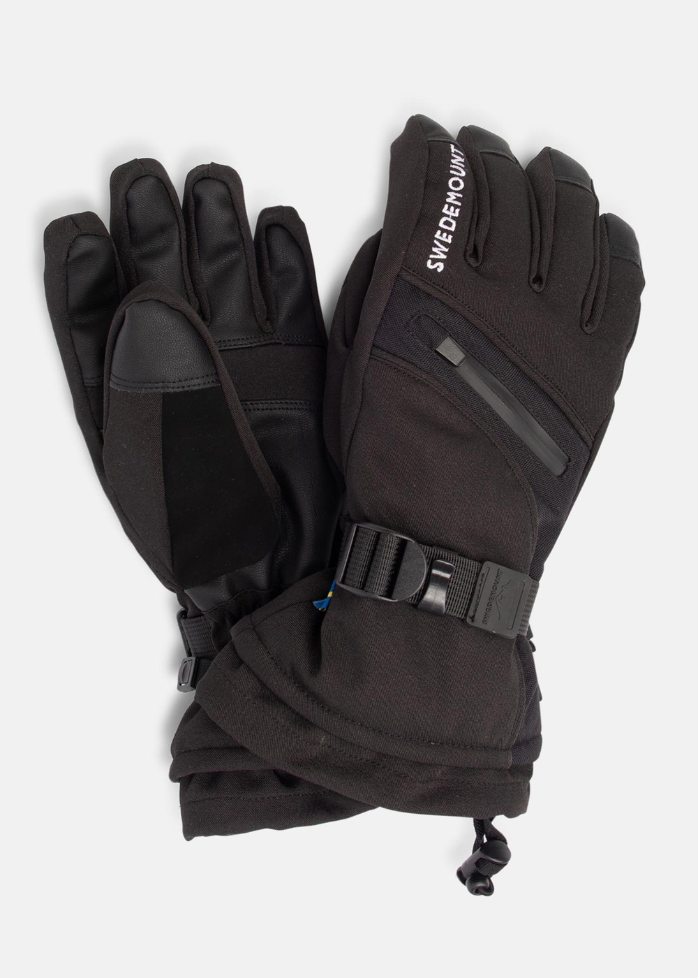 St. Anton Ski Glove Jr, Black, Xs,  Skidhandskar