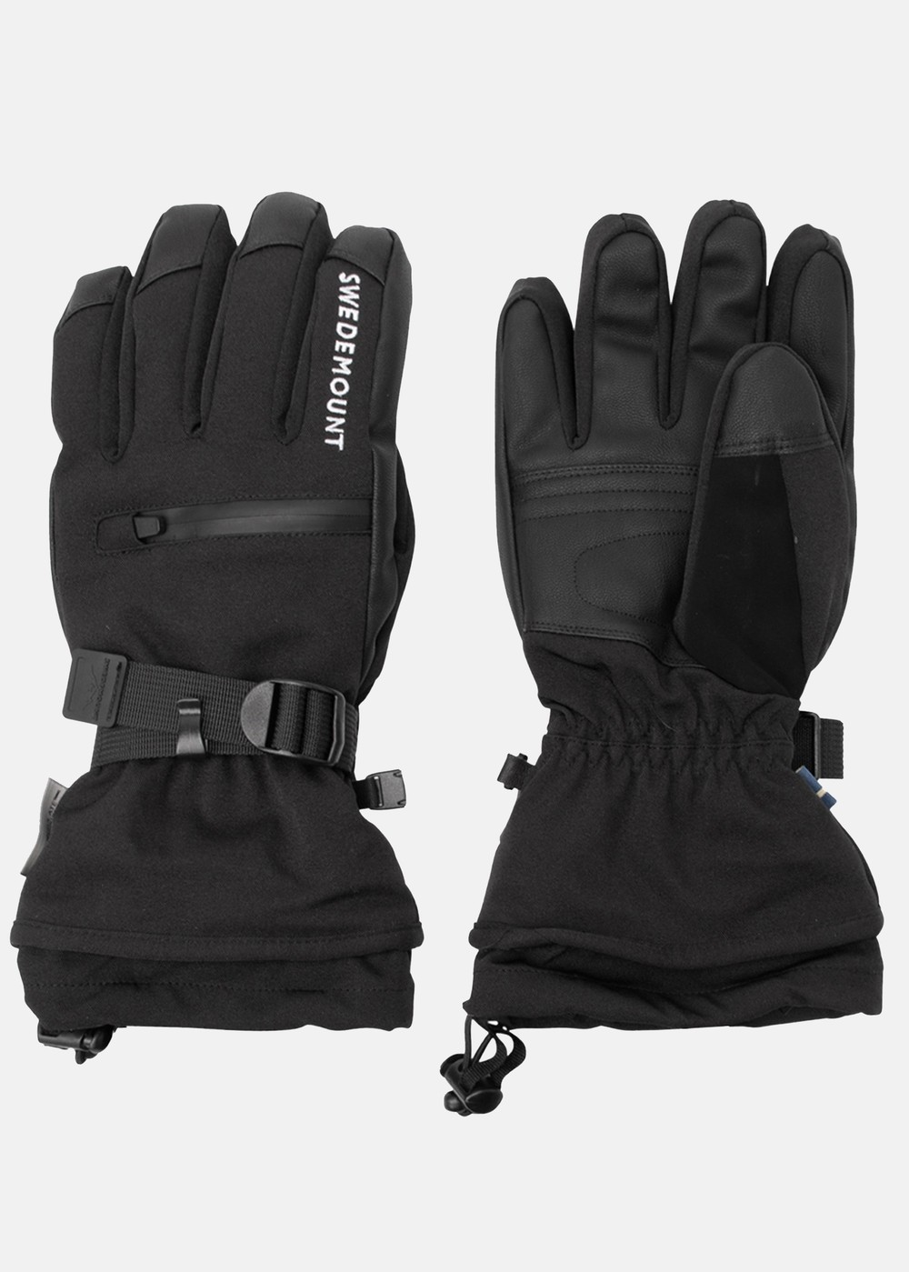 St. Anton Ski Glove, Black, Xl,  Skidhandskar