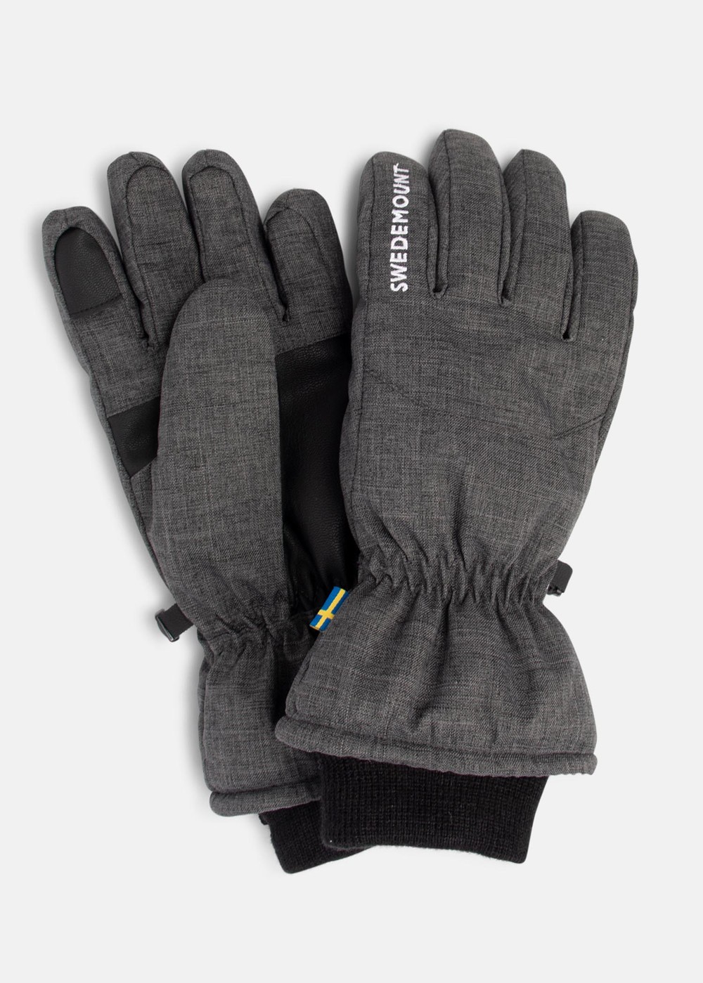 Vemdalen Glove, Charcoal Melange, M,  Skidhandskar