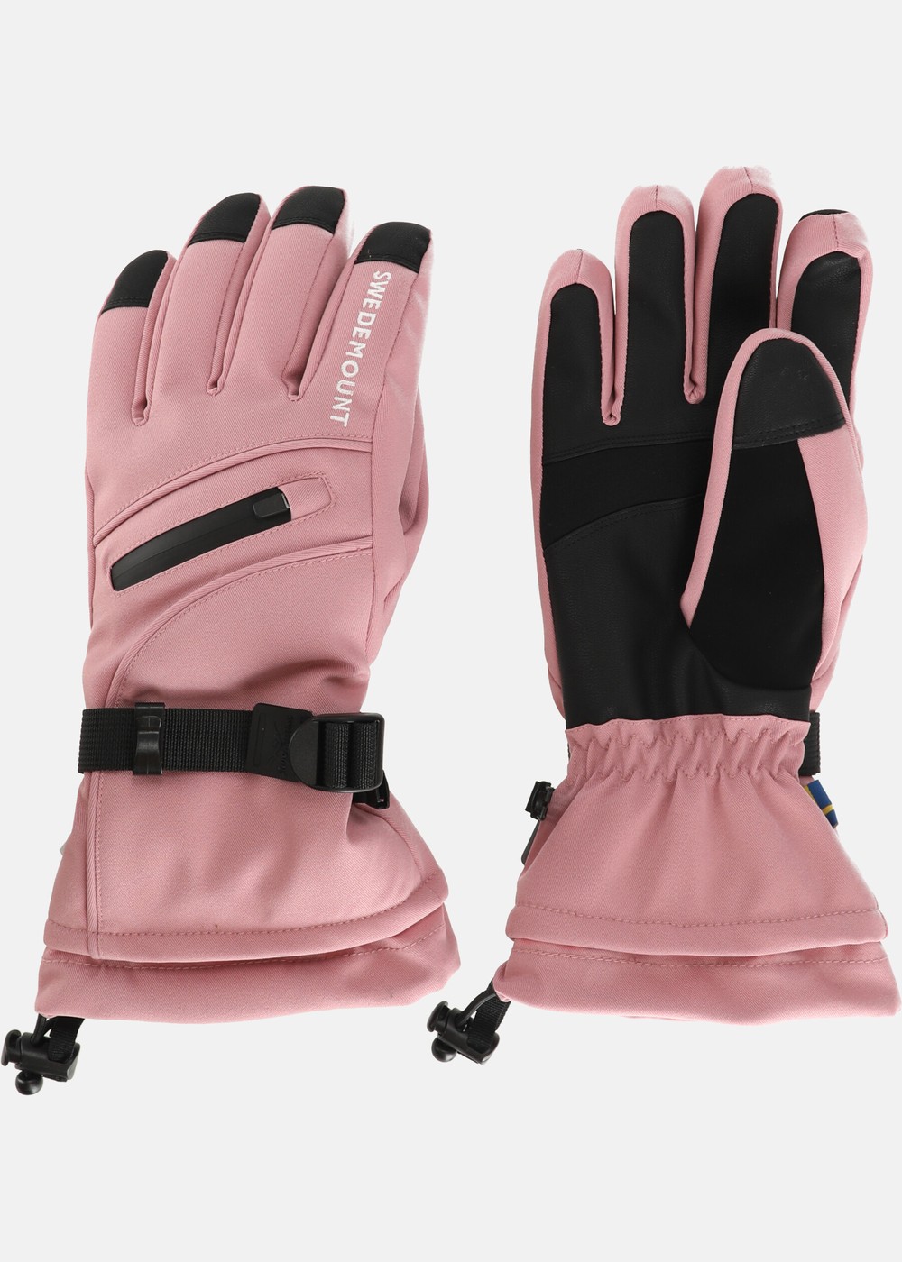 Cervinia Ski Glove W, Dark Rose/Black, S,  Skidhandskar Cervinia Ski Glove W, Dark Rose/Black, S,  Skidhandskar