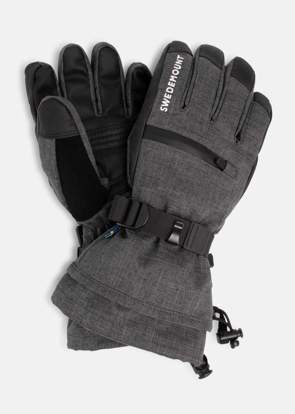 Cervinia Ski Glove W, Charcoal Melange, S,  Skidhandskar Cervinia Ski Glove W, Charcoal Melange, S,  Skidhandskar